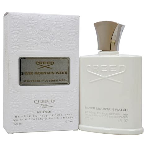 fragrantica creed silver mountain water|More.